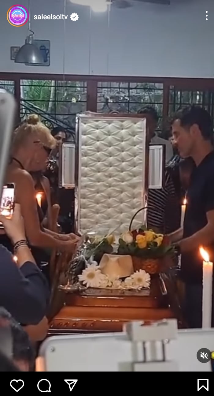¿Nunca hubo una reconciliación entre el actor y sus hijos?