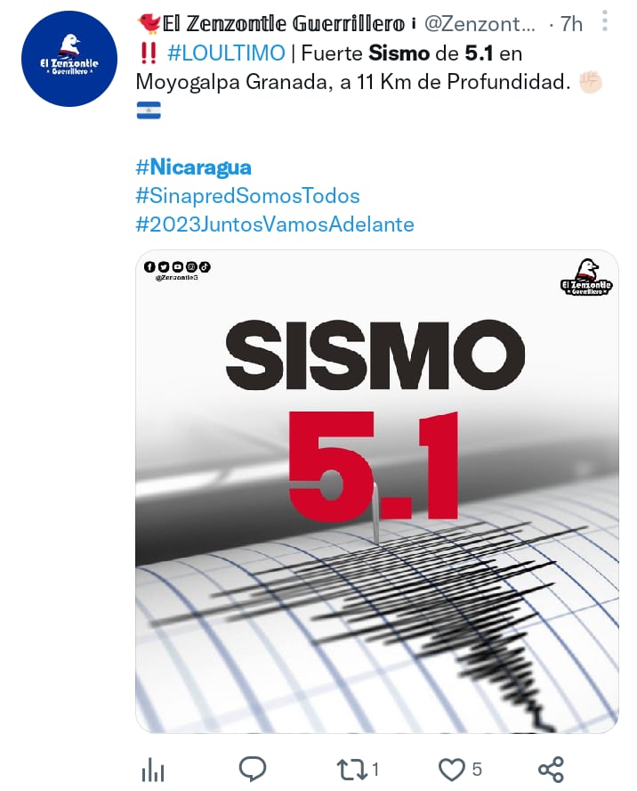 Hasta el momento no se han reportado daños