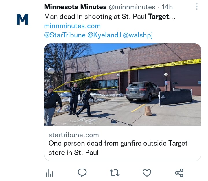 Target cierra tras tiroteo