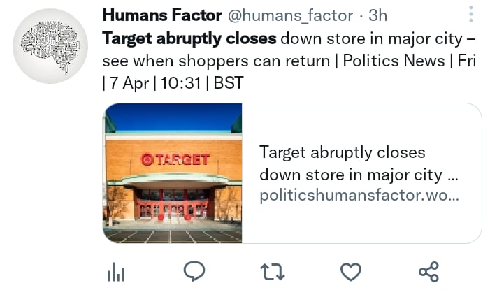 Target cierra tras tiroteo