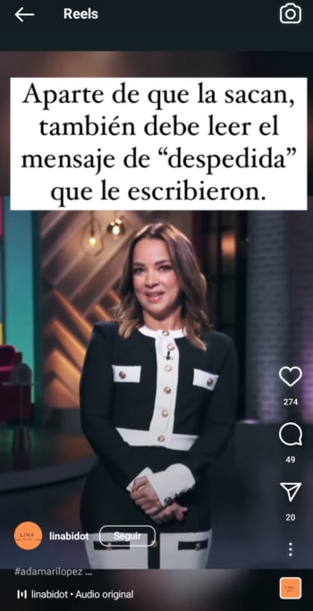 Así fue la reacción de los internautas tras la salida de la boricua de Telemundo
