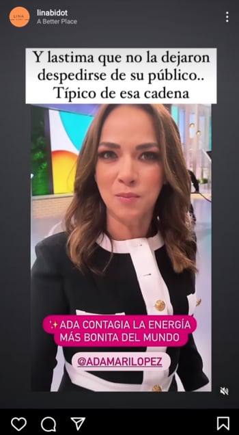 Exproductora estalla despido Adamari