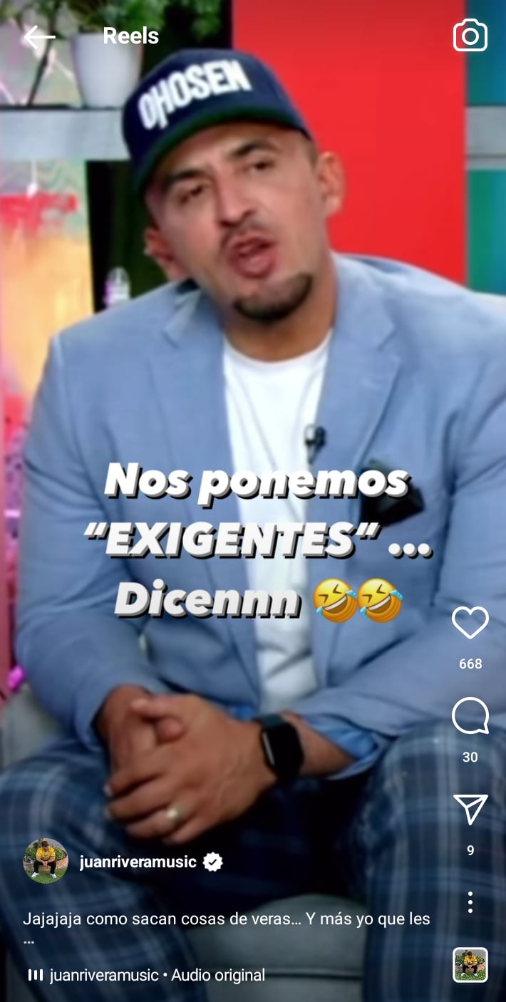 Juan Rivera revela ganador de LCDLF