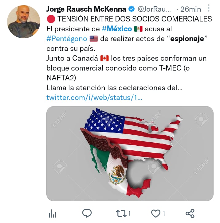 México afirma espionaje EEUU