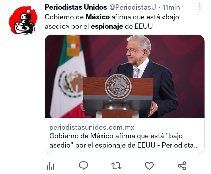 "Al menos tres personas defensoras de derechos humanos y dos periodistas han sido espiadas ilegalmente"
