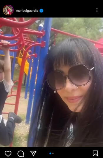Maribel Guardia reaparece muerte