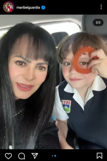Las muestras de apoyo hacía Maribel siguen haciéndose presentes