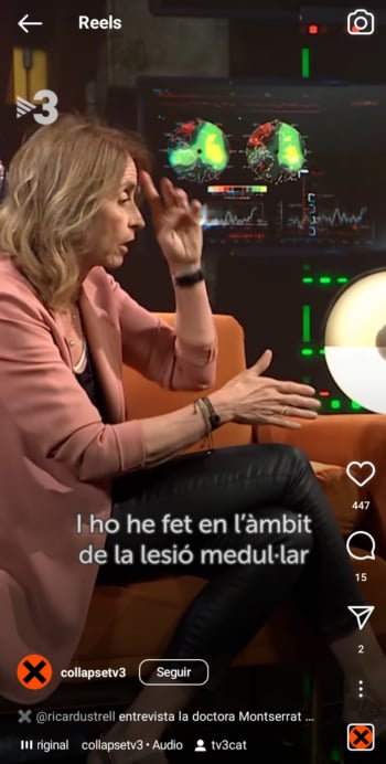 "Yo tengo una vida profesional y tengo la vida familiar"