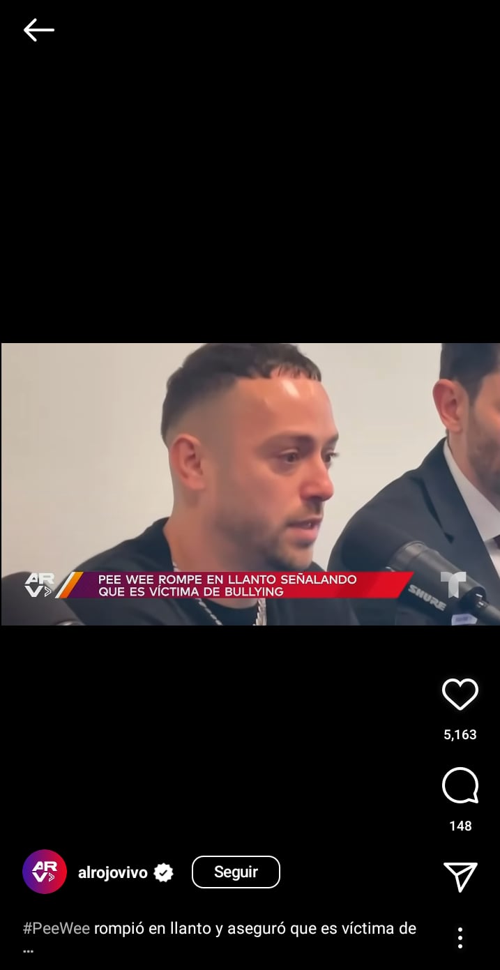 Asegura que buscará demandar a la revista