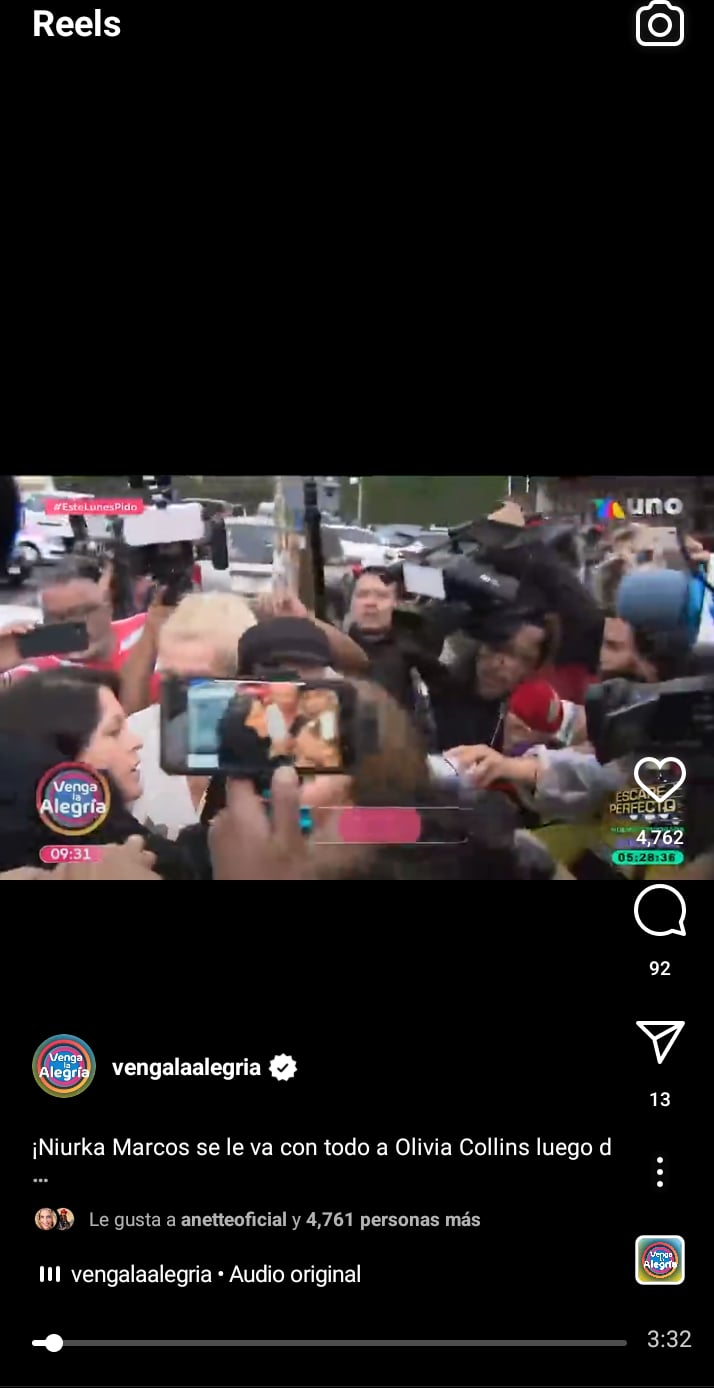 Niurka explota contra Olivia Collins