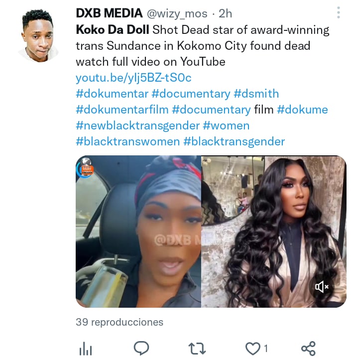 Muere Koko Da Doll