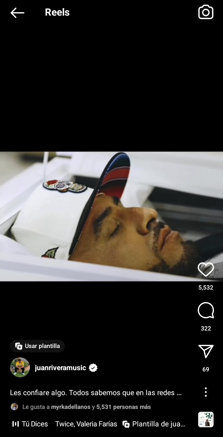 The forceful message that Jenni Rivera's brother shared