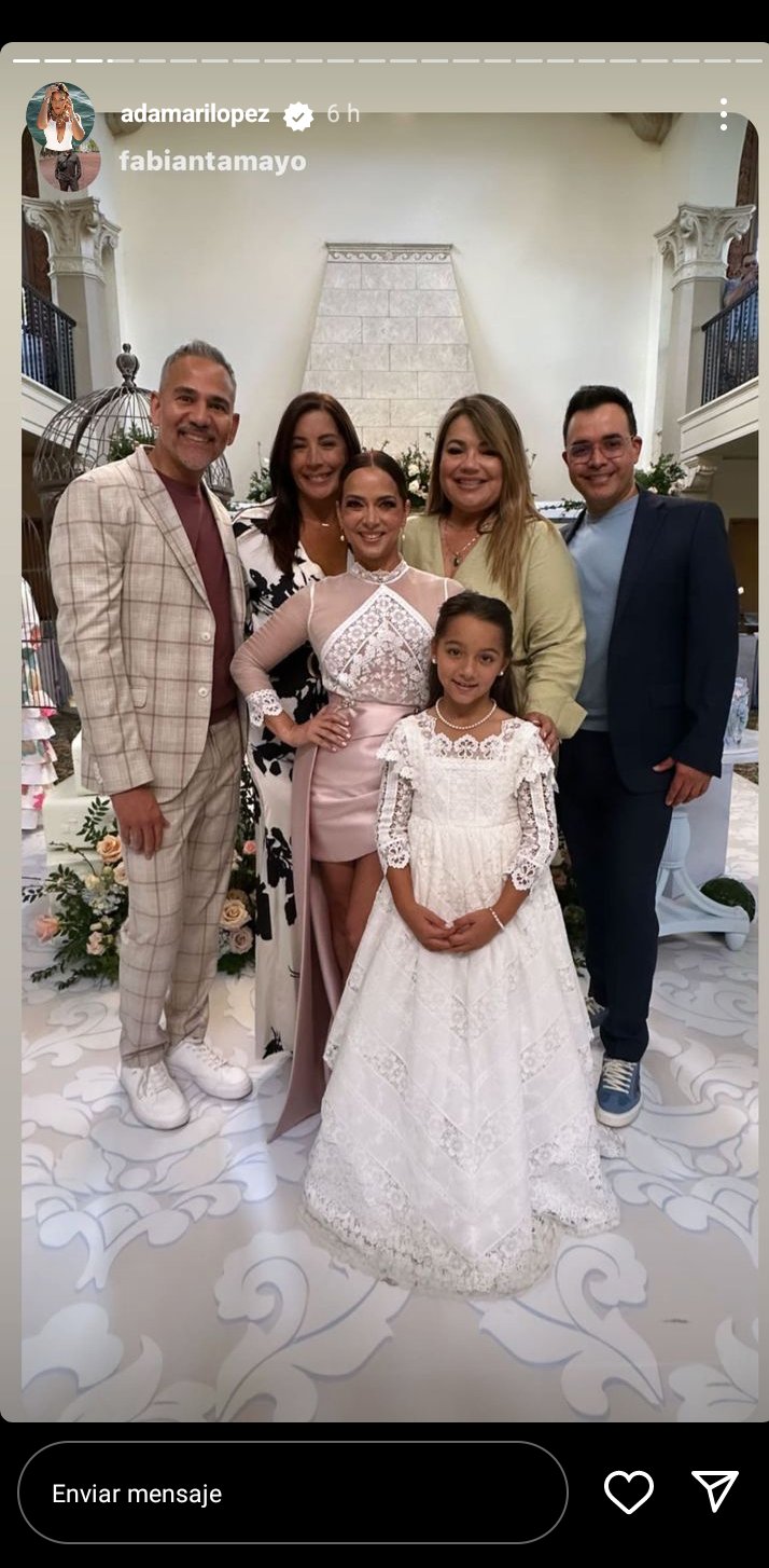 Toni and Adamari reappear together