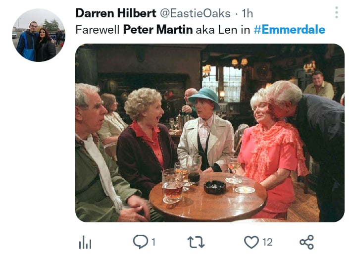 Muere actor Peter Martin