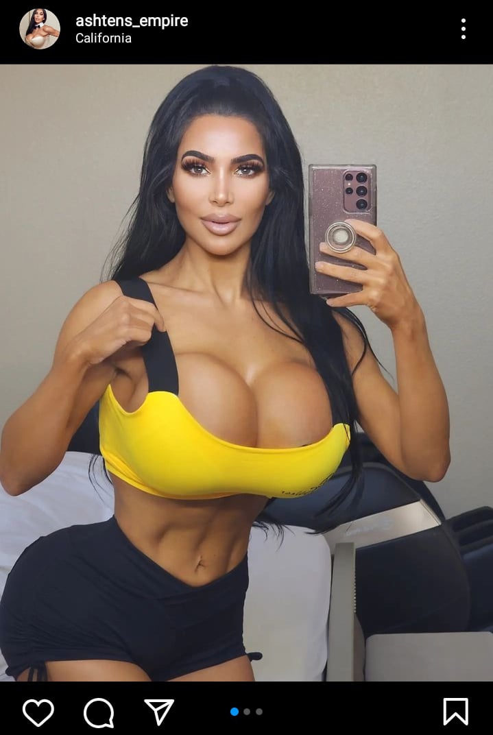 Influencer Christina Ashten dies