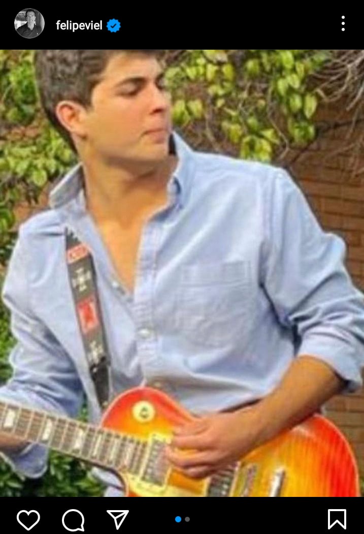 Felipe Viel de luto