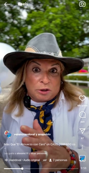 Ana María Polo se confiesa