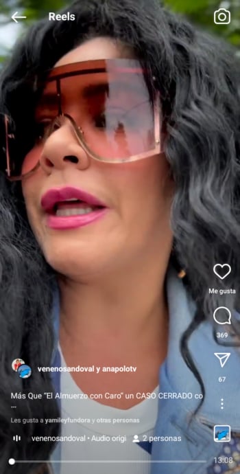 Ana María Polo se confiesa