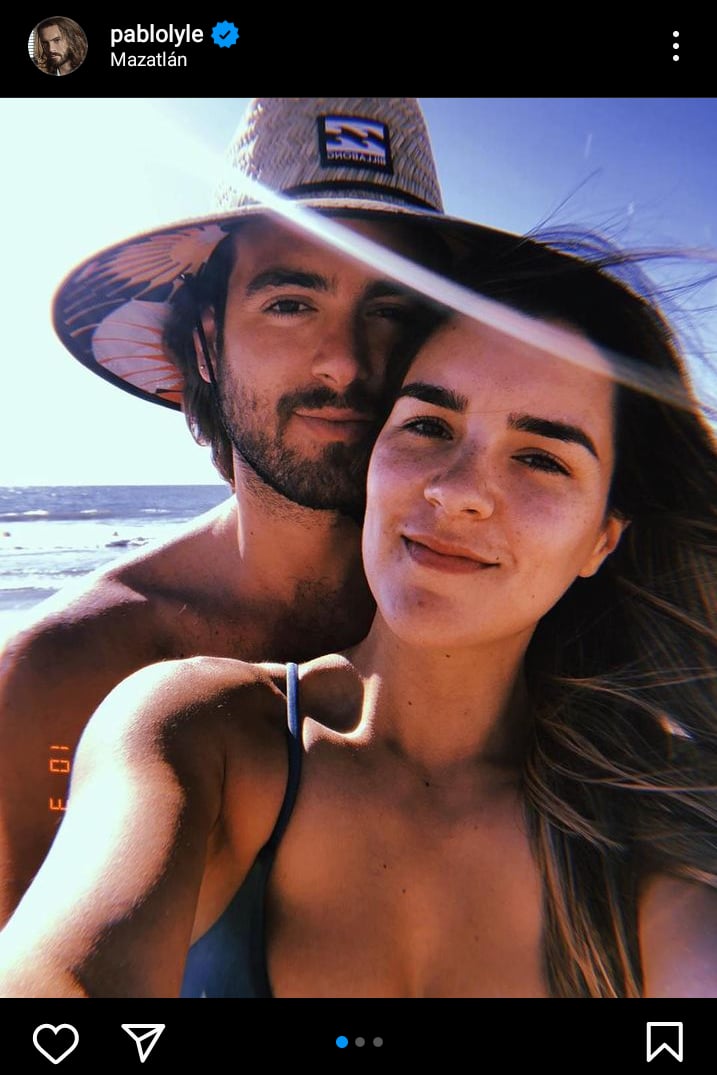 Ana Araujo sin Pablo Lyle