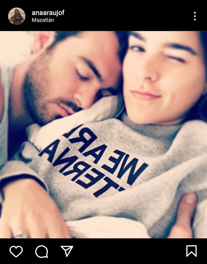 Ana Araujo sin Pablo Lyle