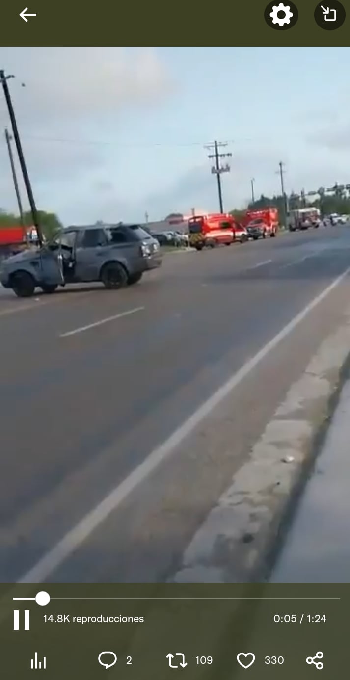 Ocho muertos atropello migrantes en Texas