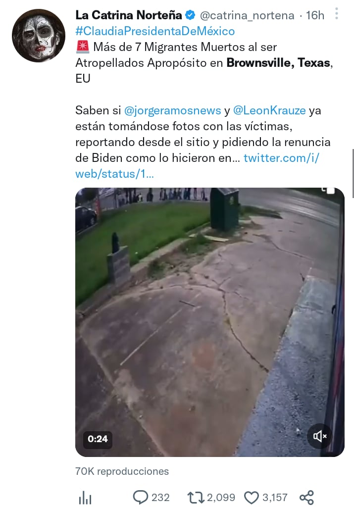 Los migrantes procedían de Venezuela