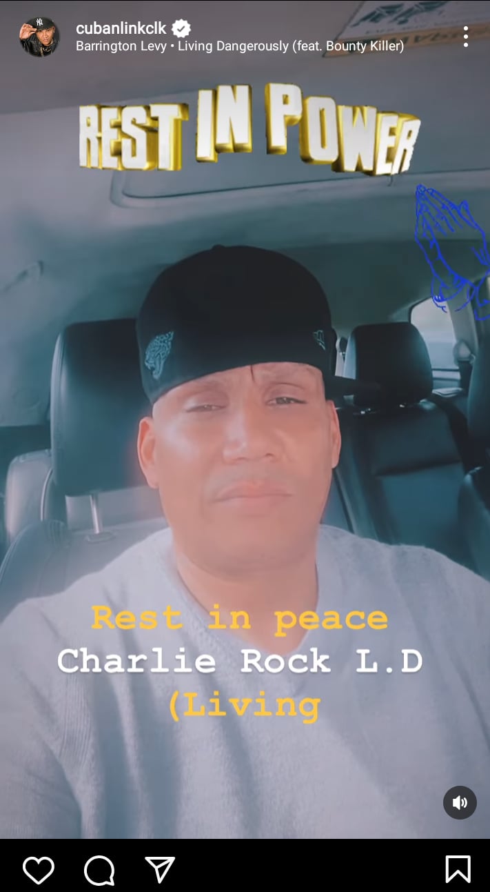 Muere Charlie Rock LD