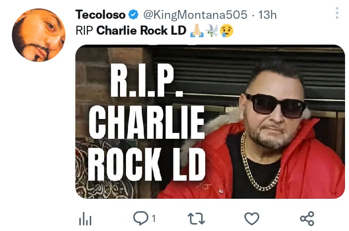 Muere Charlie Rock LD