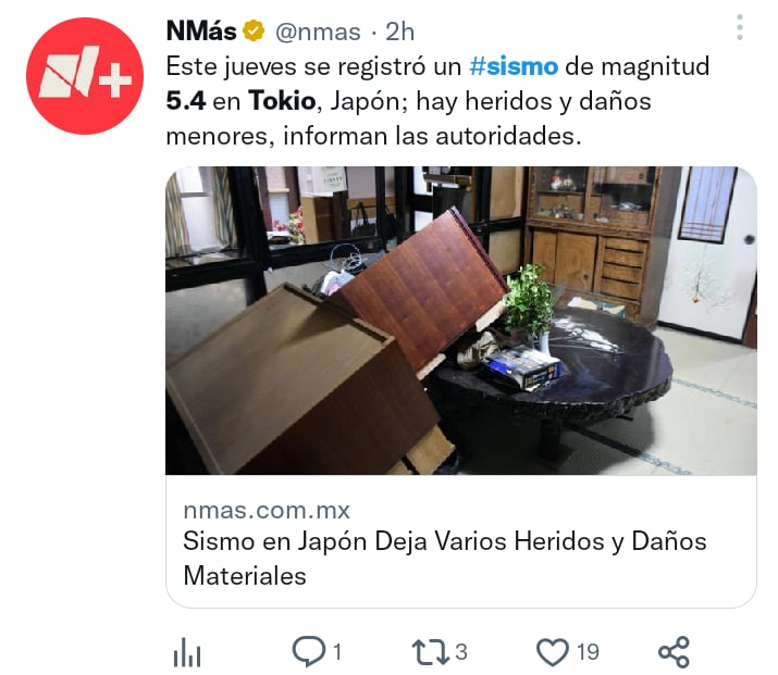 "Las zonas donde se notó el temblor de forma más fuerte podrían sufrir otros terremotos