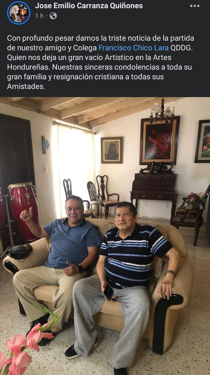 Muere músico Francisco Lara