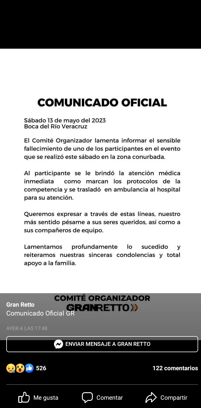 Lamentan el fallecimiento del nadador