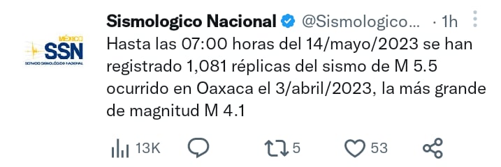 Movimientos telúricos estremecen a México