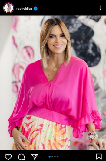 Rashel Díaz regresa Telemundo