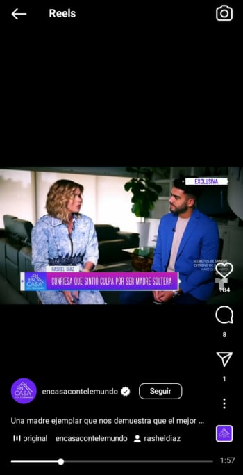 Rashel Díaz regresa Telemundo