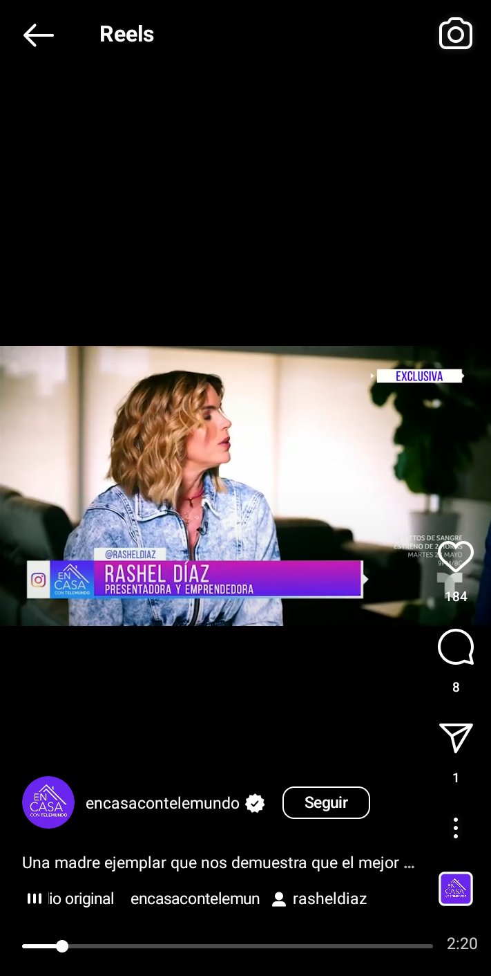 Rashel Díaz returns Telemundo