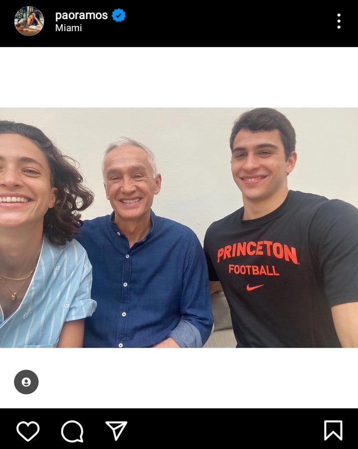 Hija de Jorge Ramos