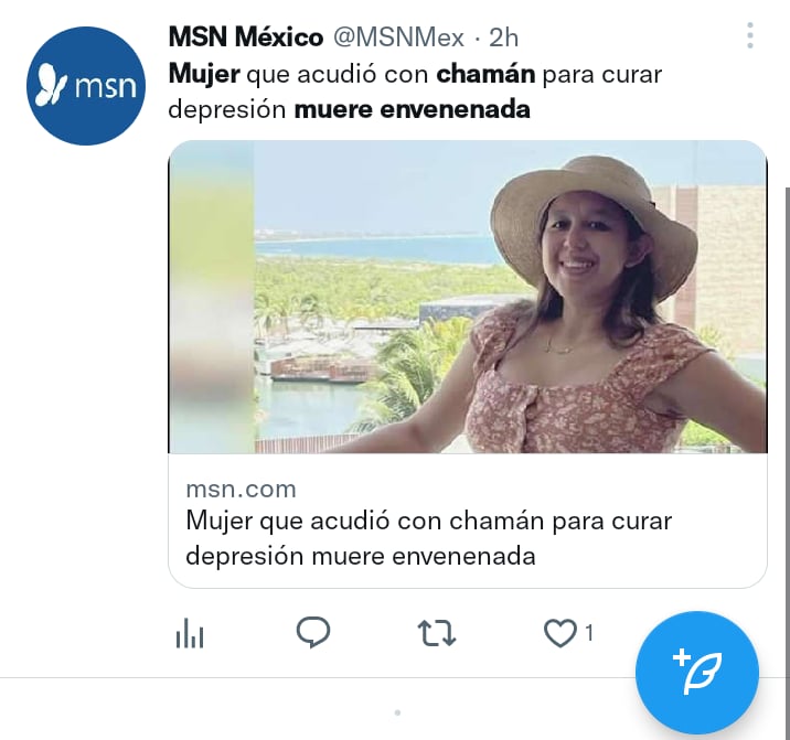 Familia de Teresa Lazo decide proceder de manera legal contra el chamán