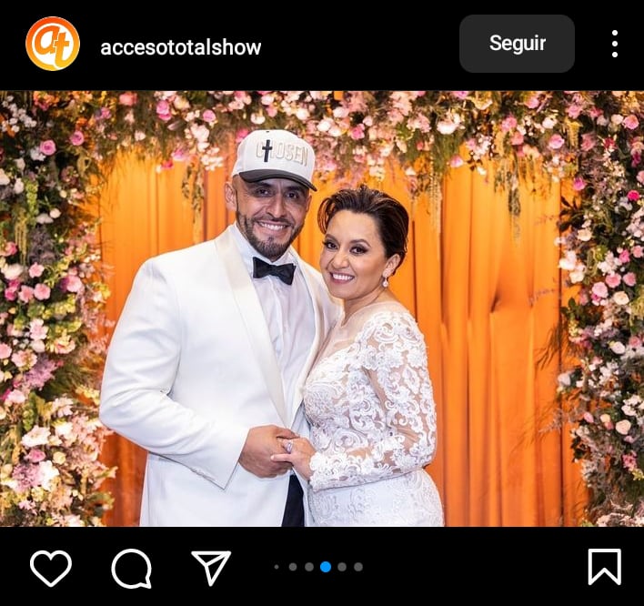 Juan Rivera foto esposa