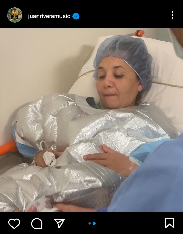 Muestras de apoyo llegan al hermano de Jenni Rivera