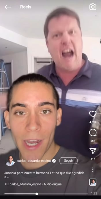 Inmigrante latina agredida Arizona