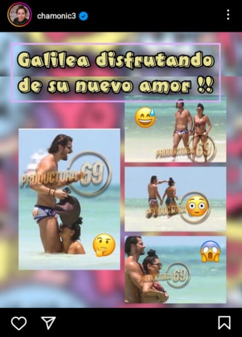 Nuevo novio de Galilea Montijo