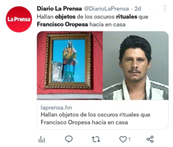 Objetos rituales Francisco Oropeza