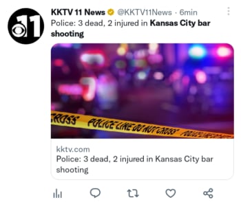 Tiroteo bar en Kansas City