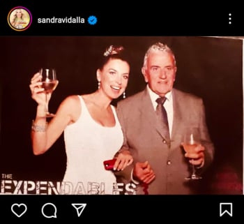 La exparticipante de 'Rica Famosa y Latina' recuerda con amor a su padre