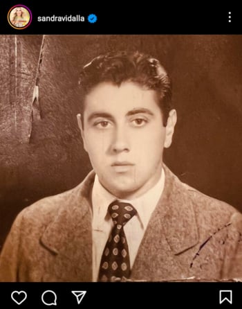 Sandra Vidal de luto