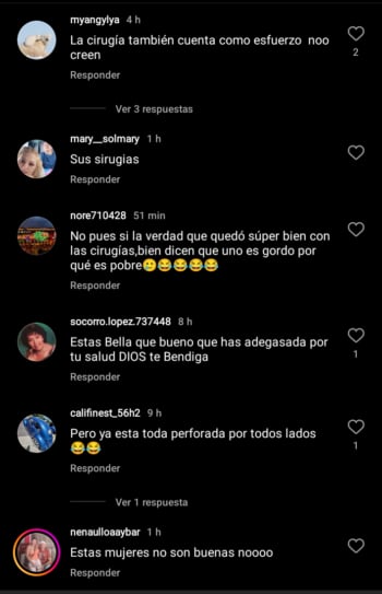 Así fue la reacción de los usuarios internautas al ver a Chiquis delgada