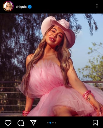 Chiquis presume su figura