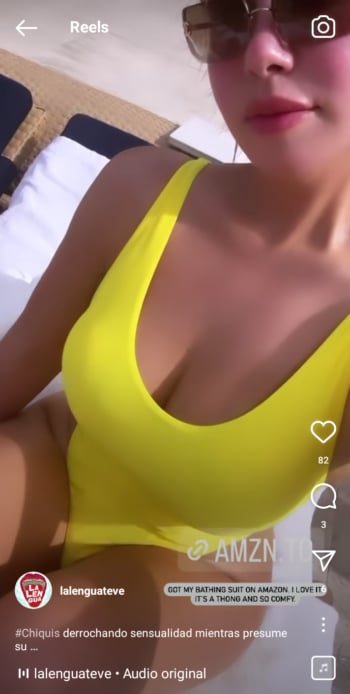 Chiquis presume su figura
