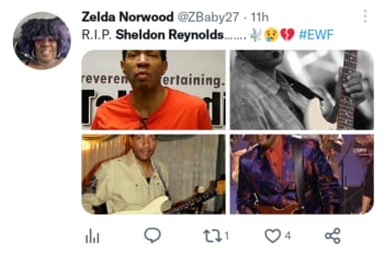 Muere guitarrista Sheldon Reynolds
