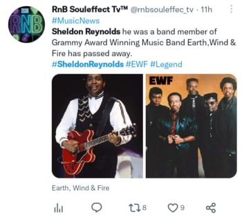 El también vocalista fue nominado para ganar un Grammy